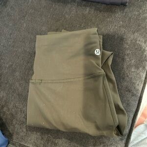 Lululemon wunder under 25”